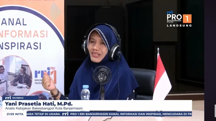 Kesbangpol Ajak Masyarakat Bijak Menyikapi Informasi Viral di Media Sosial
