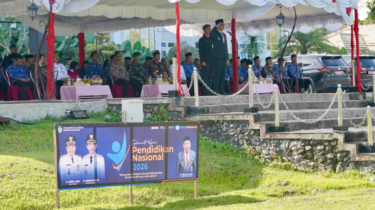 Hardiknas di Balangan, Dari Komitmen Guru hingga Bonus Atlet Berprestasi