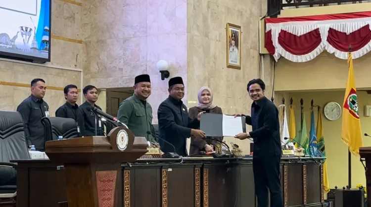 DPRD Kalsel Perkuat Rekomendasi LKPJ dan PDOB Tanah Kambatang Lima
