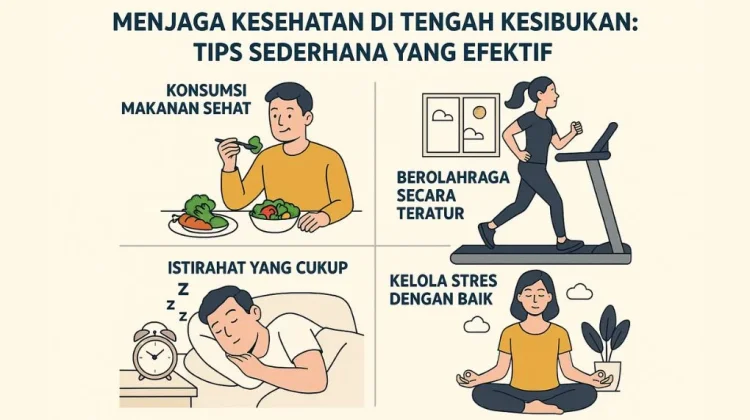 Cara Menjaga Kesehatan di Usia Produktif agar Tetap Optimal