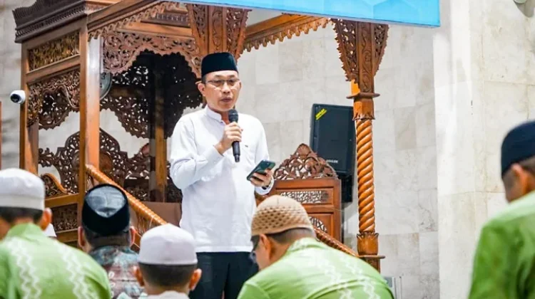 Salat Hajat Tandai Awal Perjalanan Haji Jamaah Banjarbaru