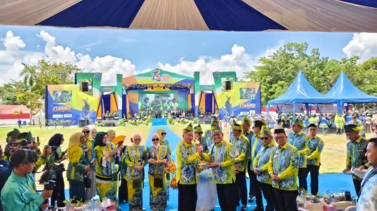 Puncak Hari Jadi HSU Ke-74, Bupati Ajak Jaga Kebersamaan dalam Membangun Daerah