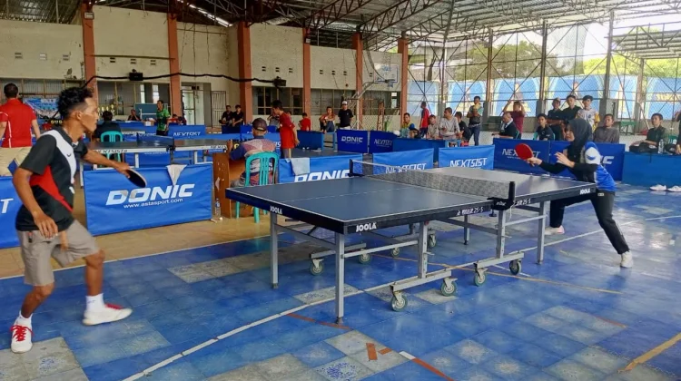 PTMSI Gelar Turnamen Tenis Meja, Meriahkan Hari Jadi ke-74 HSU