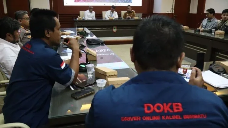 Tarif Makin Mencekik Driver Ojek Online Ngadu ke Pemprov Kalsel