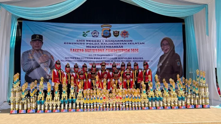 Siswi SMK Maestro Tekuni Paskibra sejak MTs