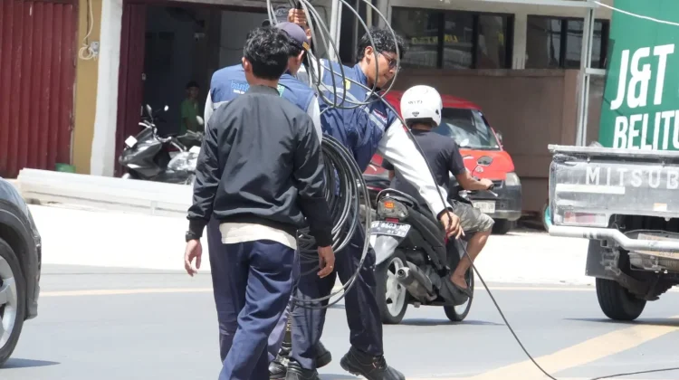 Kabel Semrawut Nyaris Makan Korban! Tak Ada Lagi Toleransi Bagi Penyedia