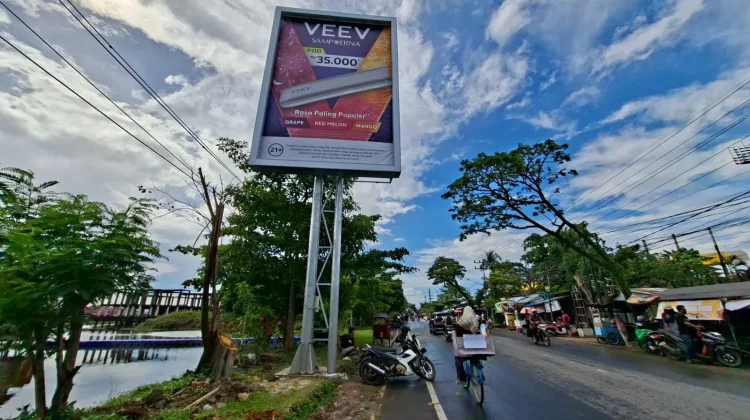Baliho Liar Diburu! Dinas PUPR Banjarmasin Siap Sapu Bersih