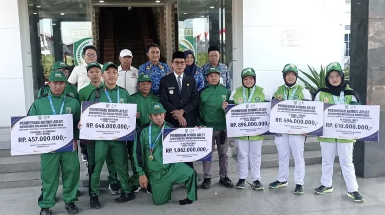 Penantian Usai, Bonus Tunggakan Peparpov V 2025 Atlet NPCI Balangan Cair!