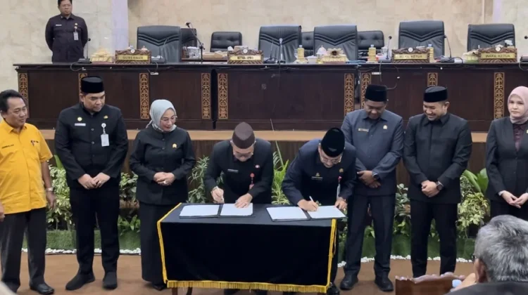 DPRD Kalsel Setujui Usulan CDOB Tanah Kambatang Lima