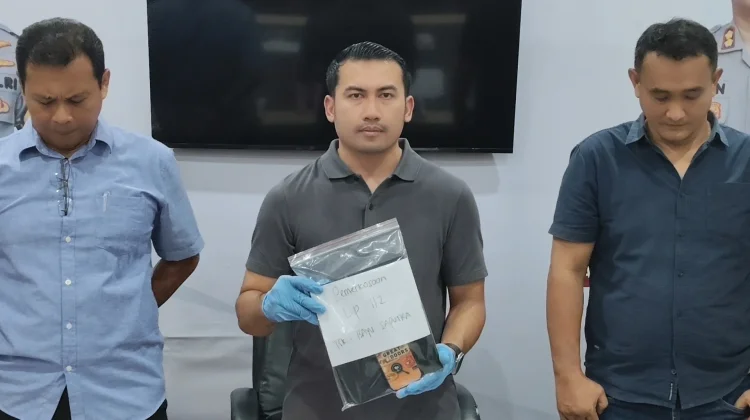 Polisi Ringkus Oknum Guru Silat Tak Senonoh di Banjarmasin
