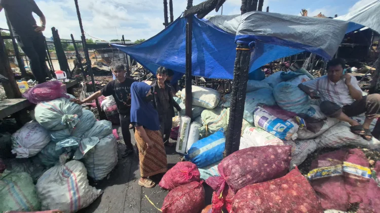 Perumda Pasar Siapkan Opsi Relokasi bagi Pedagang Pasar Bawang