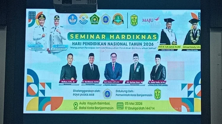 Seminar Hardiknas PGMI UNISKA Dorong Pendidikan Merata