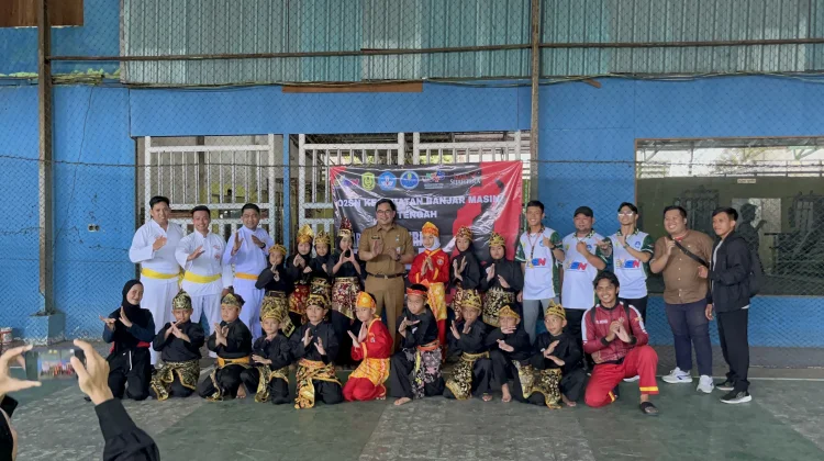 Lomba Pencak Silat dan Senam Lantai Jadi Ajang Pembuka O2SN Banjarmasin