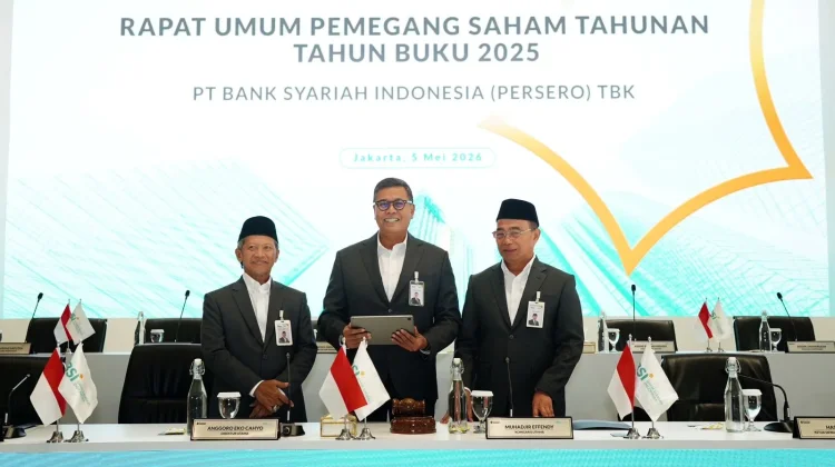 Kinerja Gemilang BSI 2025, Dividen Tunai Melonjak