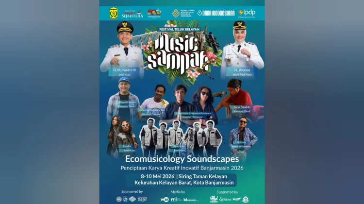 Festival Teluk Kelayan Hidupkan Musik dan Budaya Sungai