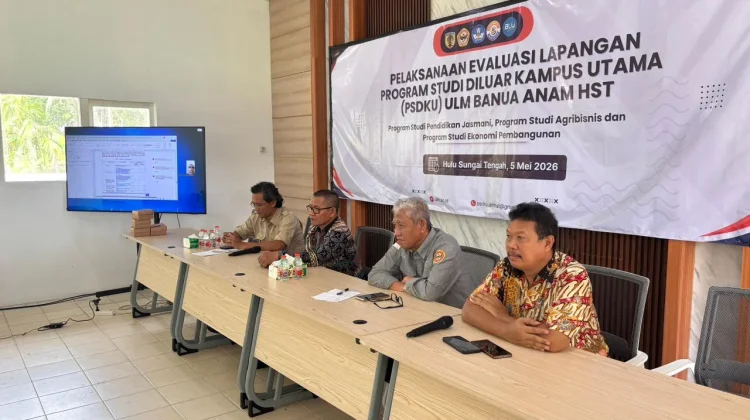 ULM Evaluasi PSDKU Banua Anam di HST, Tingkatkan Mutu Pendidikan