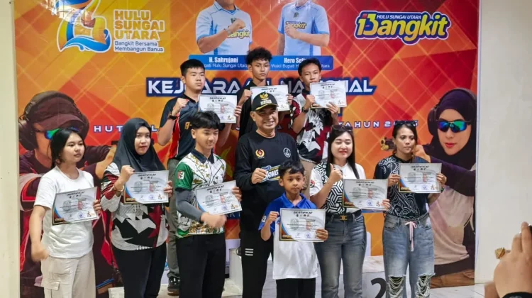 Atlet Menembak HSU Dominasi Medali Kejurnas AAIPCS Level 2