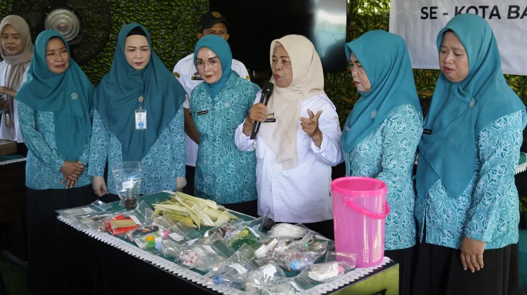 PKK Banjarmasin Ajak Kader Terapkan Gerakan Minim Plastik