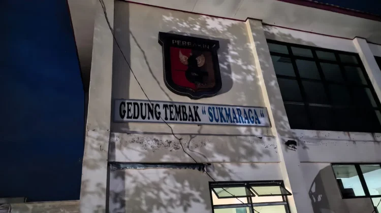 Pengprov Perbakin Kalsel Apresiasi Kemegahan Gedung Tembak Sukmaraga HSU