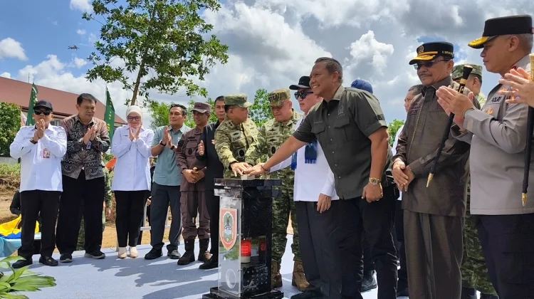 Kodam Lambung Mangkurat Kalsel Resmi Mulai Dibangun