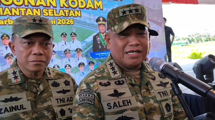 Wakasad : Kodam Lambung Mangkurat Simbol Kebangkitan Pertahanan Rakyat Kalsel