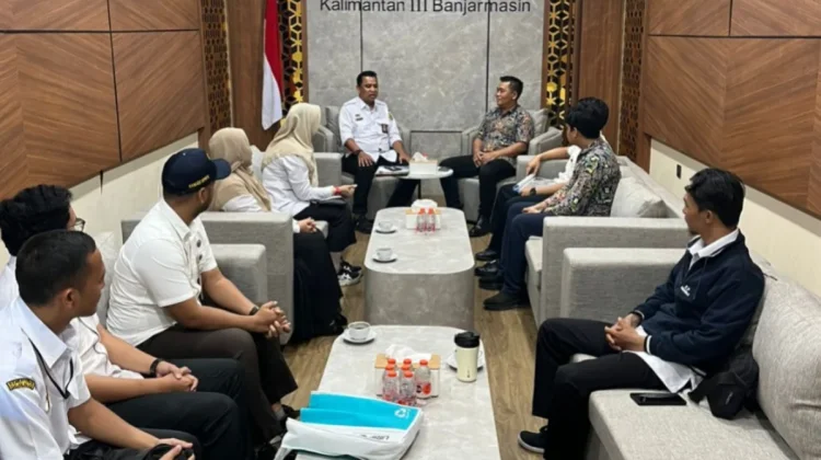 PUPR Banjarmasin Tancap Koordinasi, Sungai Veteran hingga Pulau Insan Jadi Target