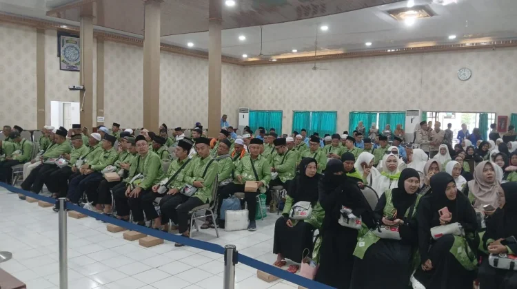 Kloter 9 Berangkat, 3.233 Jemaah Embarkasi Banjarmasin Sudah Tiba di Tanah Suci