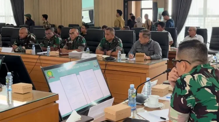 Danrem 101 Antasari: Sengketa Lahan Sidomulyo Tetap Tempuh Jalur Hukum