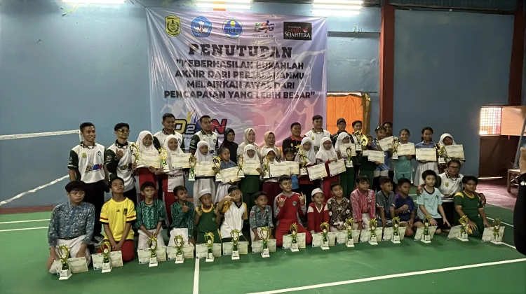 Gelaran O2SN Banjarmasin Tengah Berakhir, Lanjut Berlaga di Tingkat Kota