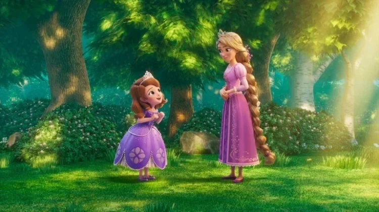 Rapunzel mengunjungi Sofia dalam Trailer terbaru “Sofia The First: Royal Magic”