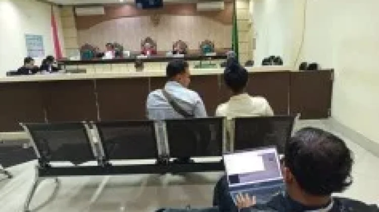Mantan Kades Simpur Kandangan Dituntut Dua Tahun