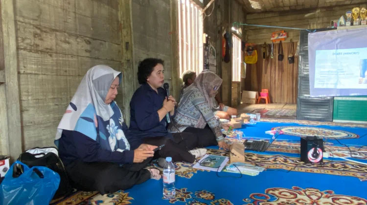 DKP3 Balangan Edukasi Peternak Halong Cara Cegah Penyakit Menular Hewan