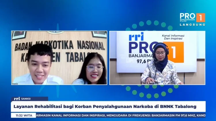 BNNK Tabalong Perkuat Layanan Rehabilitasi Korban Narkoba