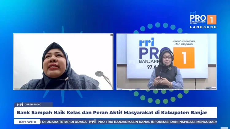 Bank Sampah Jadi Garda Depan Atasi Krisis Sampah di Kalsel