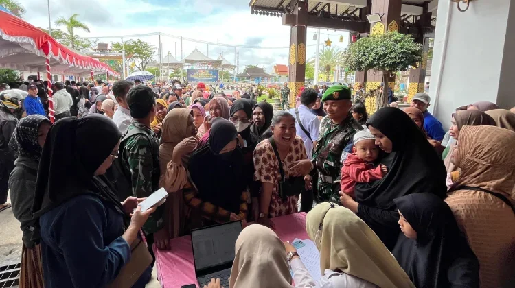 Kendalikan Inflasi, Pemko Banjarmasin Pastikan Pasar Murah Terus Berlanjut