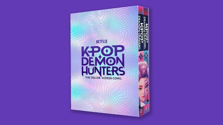 Komik “KPop Demon Hunters” Siap Rilis November 2026