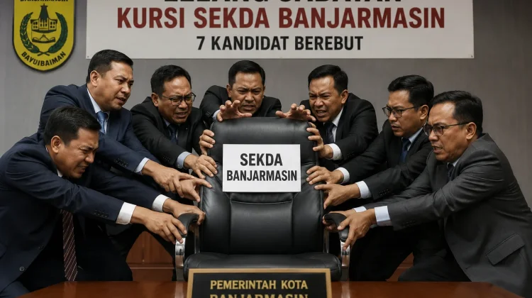 Tujuh Kandidat Berebut Kursi Panas Sekda! Keputusan Akhir Ditangan Wali Kota
