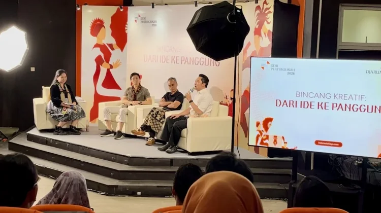 Bincang Kreatif Banjarmasin Dorong Seniman Lokal Naik Panggung
