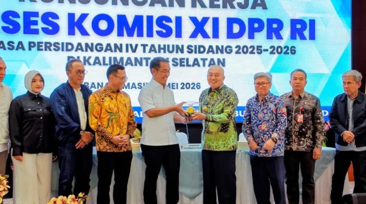 Kunjungan Komisi XI DPR RI, Gubernur H. Muhidin Paparkan Capaian dan Potensi Kalsel