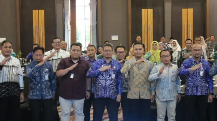 Sekda Kalsel Dorong Sinkronisasi Program  Perkuat Koperasi dan UMKM