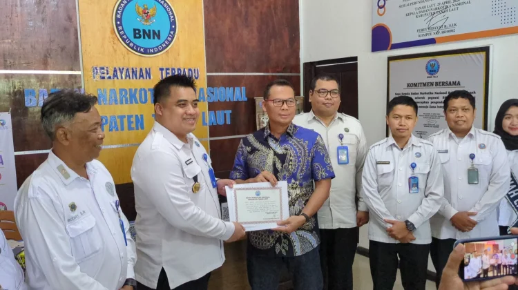 BNNK Tanah Laut Terima Kunjungan Kerja Komisi III DPR RI, Perkuat Sinergi P4GN