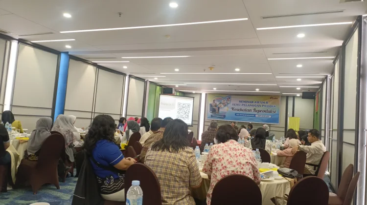 Prodia Edukasi Masyarakat lewat Seminar Kesehatan Reproduksi di Banjarmasin