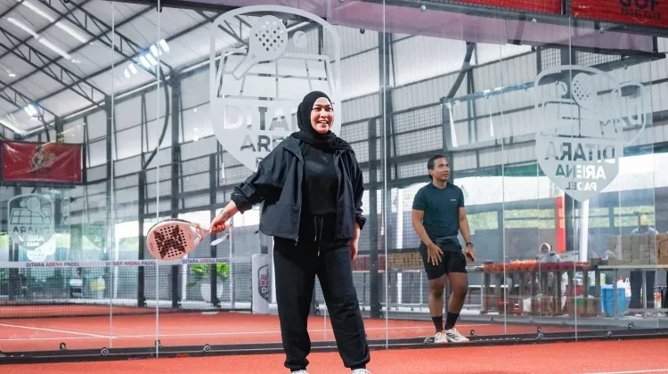 Resmikan Ditara Arena Padel, Lisa: Kota Ini Makin Siap Sambut Gaya Hidup Sehat Modern