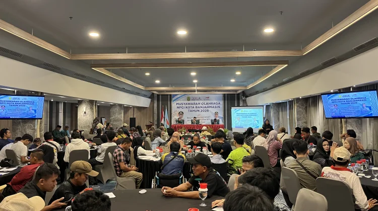 Musyawarah Olahraga NPCI Kota Banjarmasin “Musorkot” 2026 Resmi Dibuka