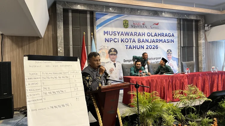 Musorkot NPCI Kota Banjarmasin, Mohd Husaini Kembali Memimpin Periode 2026-2031