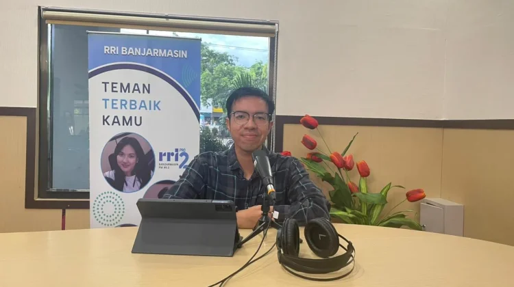 Program Gelita Dorong Minat Literasi di Barito Kuala