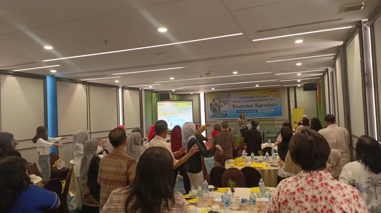 Antusiasme Tinggi Warnai Seminar dan Temu Pelanggan Prodia Banjarmasin
