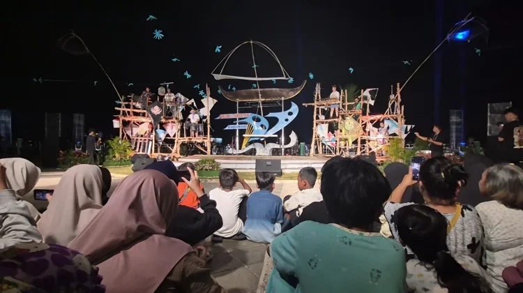 Sentuhan Seni "Musik Sampah" Ubah Kelayan Barat Jadi Pusat Kreativitas