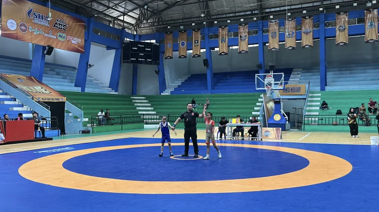 Kejuaraan Wali Kota Cup Gulat Banjarmasin Cetak Bibit Atlet Muda Berprestasi