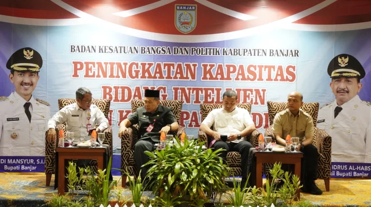 Pemkab Banjar Waspadai Hoaks dan Konflik Sosial Menjelang Pilkades